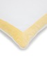 Detail View - Click To Enlarge - ABYSS - Portofino Cushion — White/Popcorn