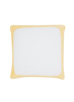 Main View - Click To Enlarge - ABYSS - Portofino Cushion — White/Popcorn