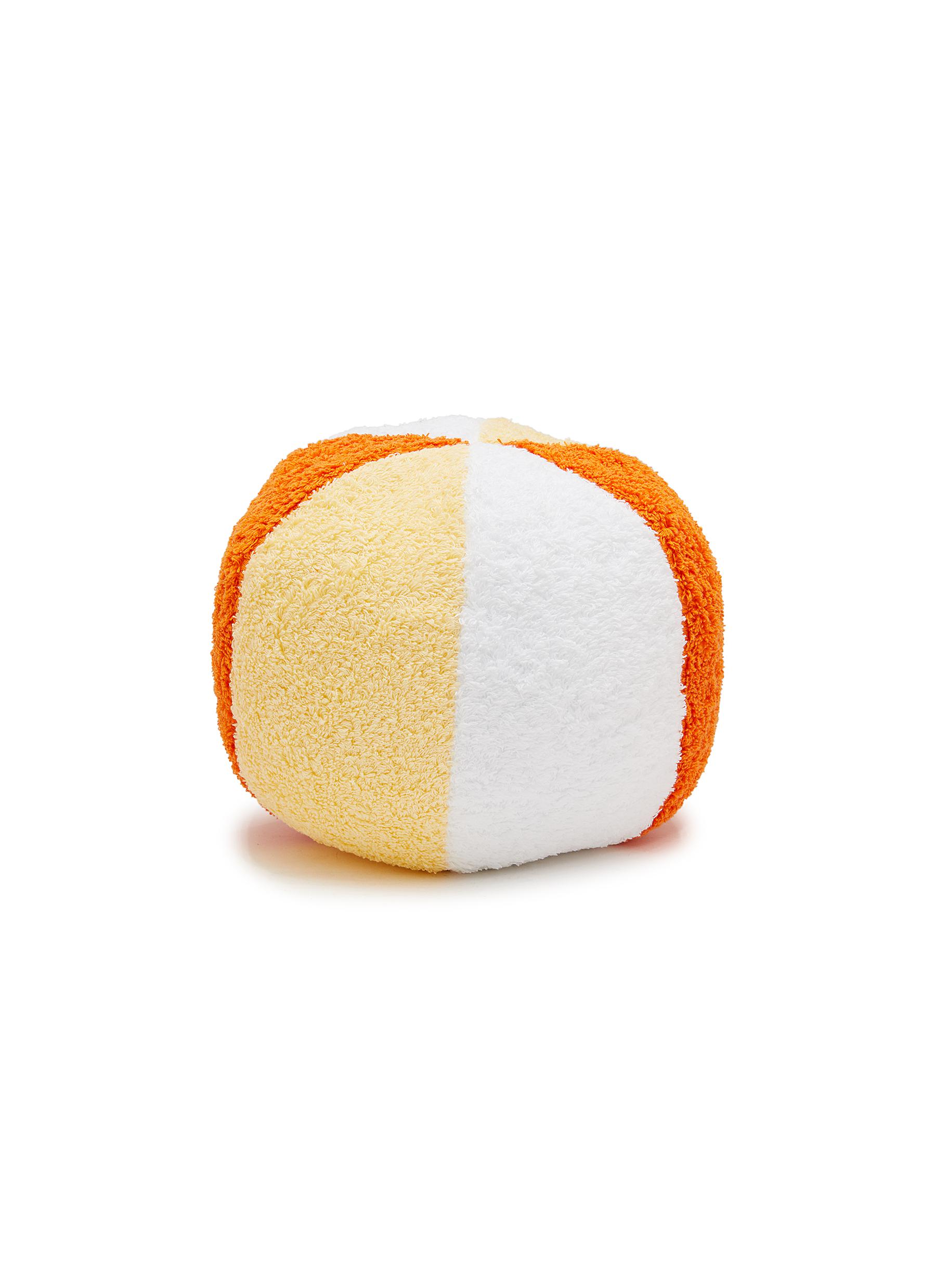Textile Props Ball - White/Tangerine/Popcorn