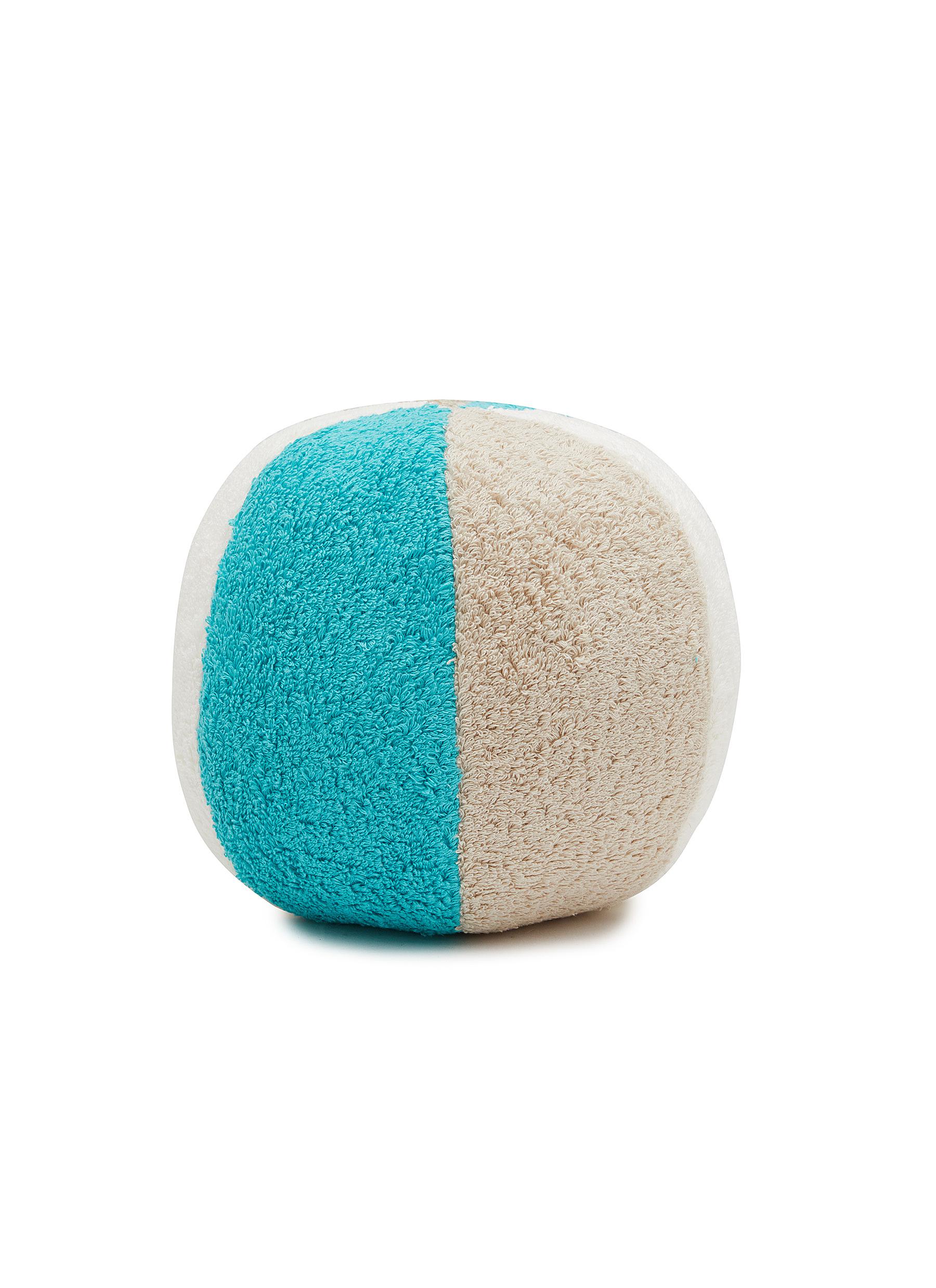 Textile Props Ball - Ivory/Linen/Lagoon