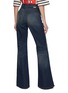Back View - Click To Enlarge - BALMAIN - Flared Jeans