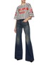 Figure View - Click To Enlarge - BALMAIN - Flared Jeans