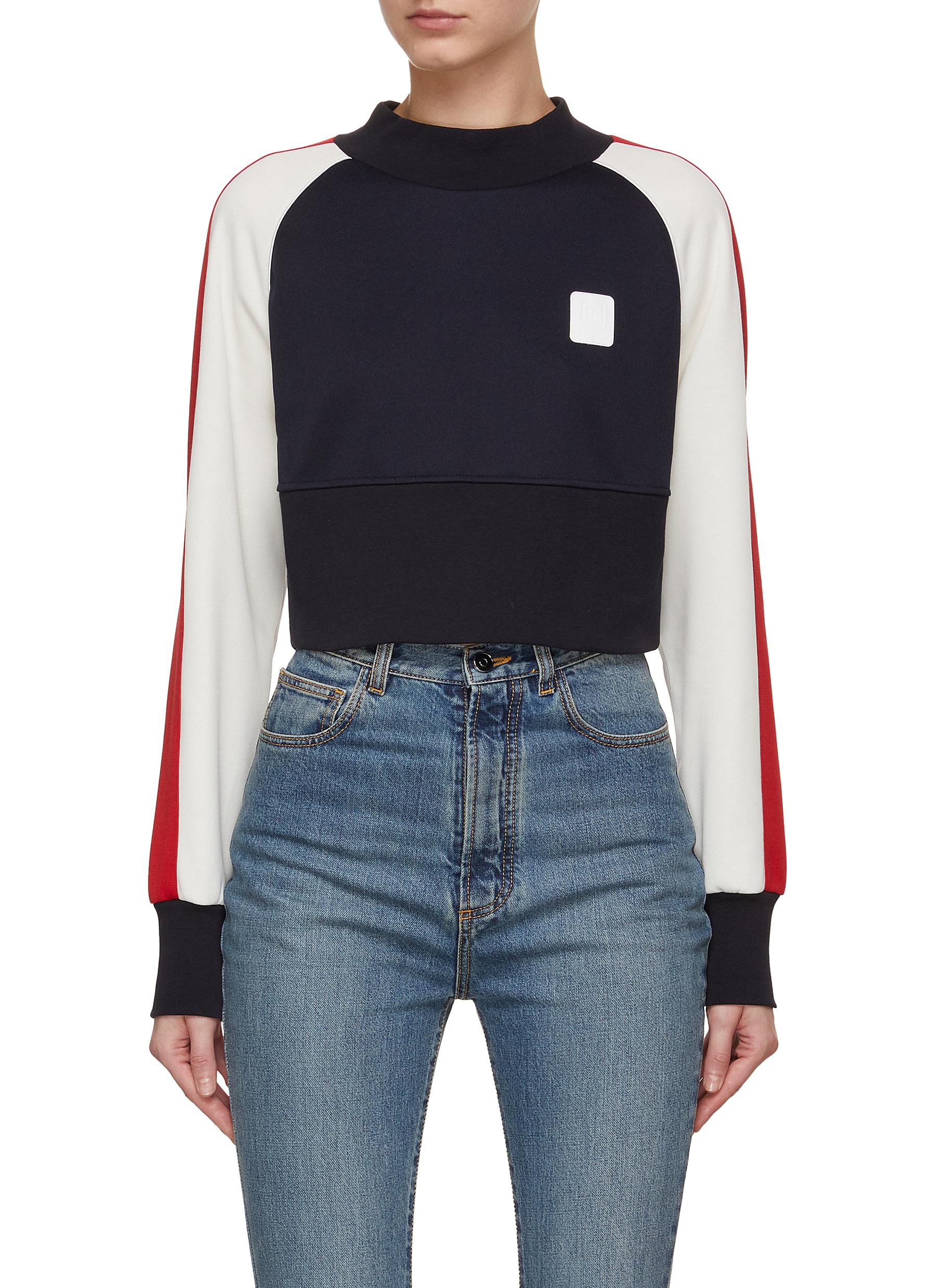 BALMAIN RAGLAN SWEATER