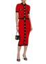 Figure View - Click To Enlarge - BALMAIN - Buttoned Knit Cardigan