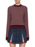 Main View - Click To Enlarge - BALMAIN - Monogram Knit Sweater