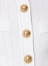  - BALMAIN - Buttoned Pockets Knit Cardigan