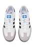 Detail View - Click To Enlarge - ADIDAS - ‘Samba’ Low Top Gum Sole Leather Sneakers