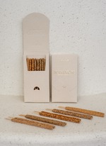 GLOSOME | Holy Smoke Palo Santo Hand-Rolled Incense Stick — Set of