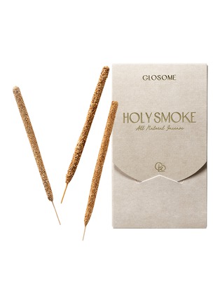 Main View - Click To Enlarge - GLOSOME - Holy Smoke Palo Santo Hand-Rolled Incense Stick — Set of 10