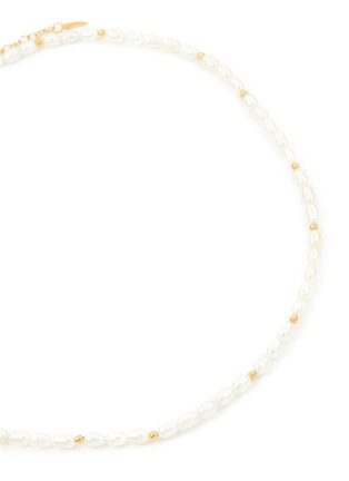 Detail View - Click To Enlarge - MISSOMA - Pearl Seed Bead Necklace