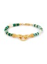 MISSOMA - X Harris Reed 'In Good Hands’ 18K Gold Plated Brass Gemstone Pearl Bracelet