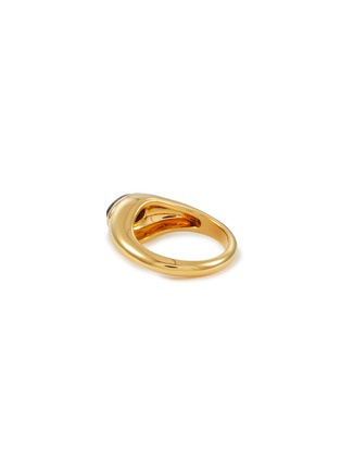 Detail View - Click To Enlarge - MISSOMA - Gemstone 18K Gold Vermeil Ring