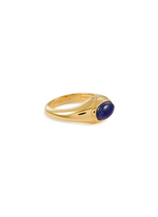 Main View - Click To Enlarge - MISSOMA - Gemstone 18K Gold Vermeil Ring