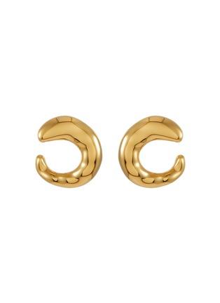 Main View - Click To Enlarge - MISSOMA - 18k Gold Plated Sterling Silver Mini Twisted Stud Earrings