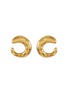 Main View - Click To Enlarge - MISSOMA - 18k Gold Plated Sterling Silver Mini Twisted Stud Earrings