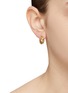 Figure View - Click To Enlarge - MISSOMA - 18k Gold Plated Sterling Silver Mini Twisted Stud Earrings