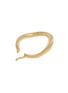 Detail View - Click To Enlarge - MISSOMA - 18k Gold Plated Sterling Silver Medium Waved Hoop Earrings