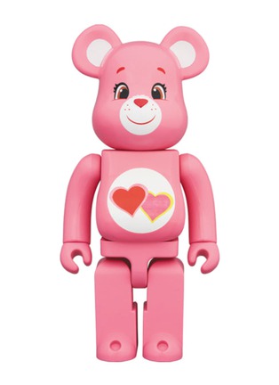 Main View - Click To Enlarge - BE@RBRICK - x Care Bears Love-A-Lot Bear 1000% BE@RBRICK