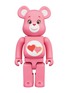 Main View - Click To Enlarge - BE@RBRICK - x Care Bears Love-A-Lot Bear 1000% BE@RBRICK