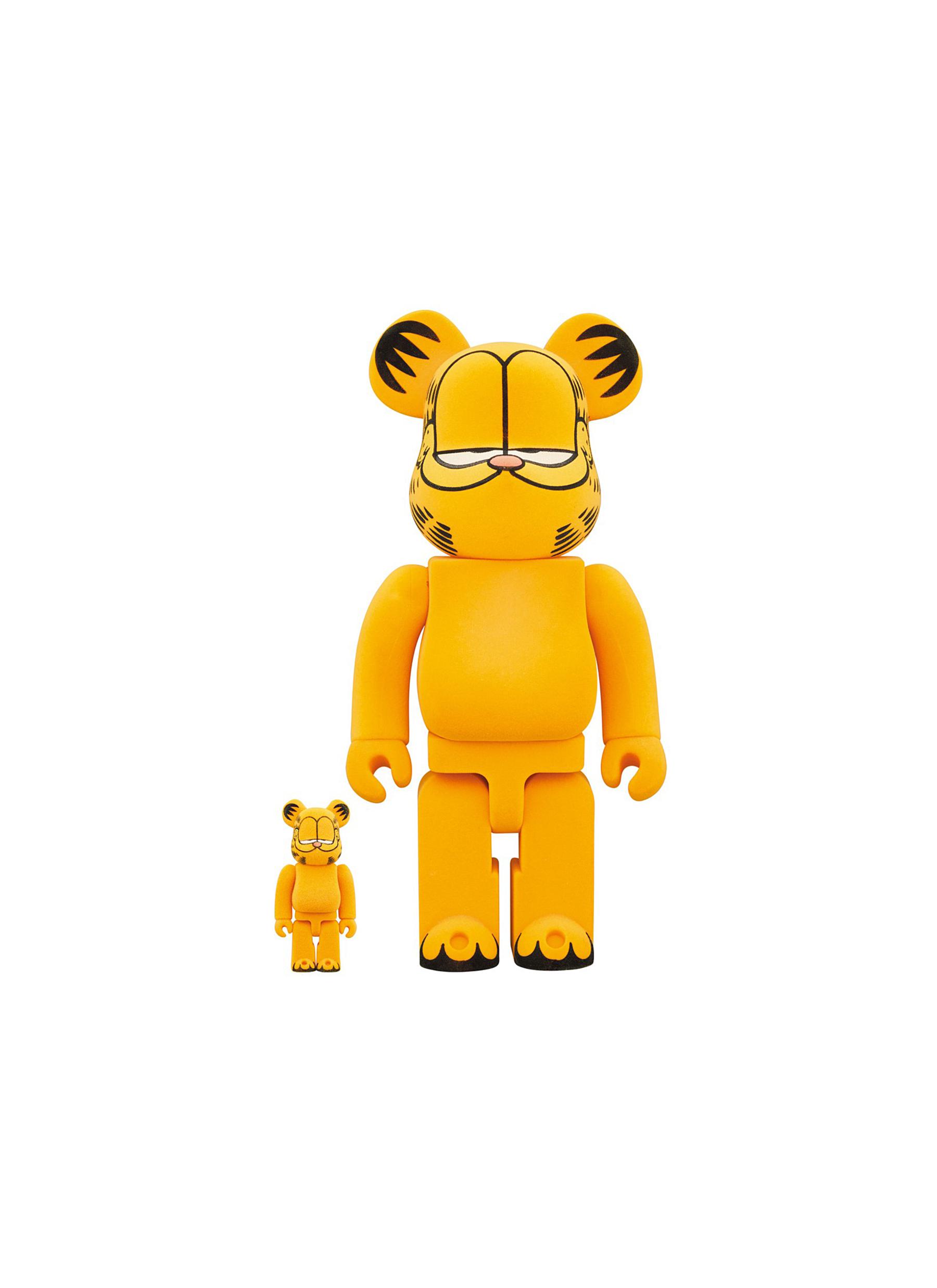 BE@RBRICK | x Garfield Flocky Version 400% & 100% BE@RBRICK Set | Women |  Lane Crawford - Shop Designer Brands Online