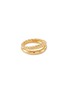 MISSOMA - ‘Twisted Helical’ 18k Gold Plated Sterling Silver Radial Ring