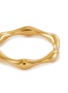 Detail View - Click To Enlarge - MISSOMA - ‘Magma’ 18k Gold Plated Sterling Silver Molten Ring