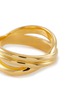 MISSOMA - ‘Helical’ 18k Gold Plated Sterling Silver Infini Ring
