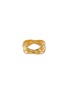 Main View - Click To Enlarge - MISSOMA - ‘Helical’ 18k Gold Plated Sterling Silver Infini Ring
