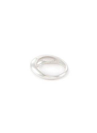 Detail View - Click To Enlarge - MISSOMA - ‘Dome’ Sterling Silver Plain Ring