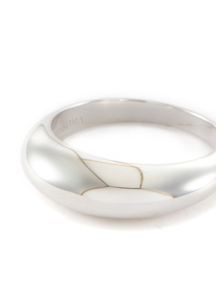 Detail View - Click To Enlarge - MISSOMA - ‘Dome’ Sterling Silver Plain Ring