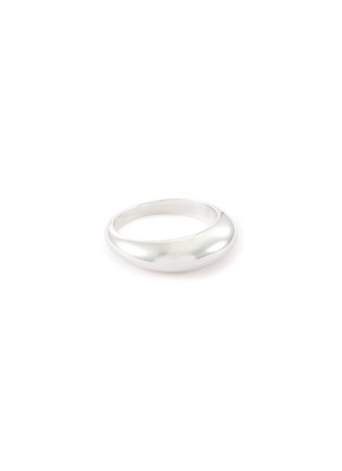 Main View - Click To Enlarge - MISSOMA - ‘Dome’ Sterling Silver Plain Ring