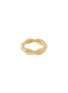 Main View - Click To Enlarge - MISSOMA - ‘Claw’ 18k Gold Plated Sterling Silver Marina Ring