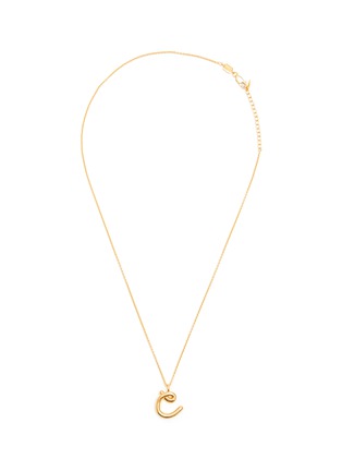Missoma letter necklace Clearance