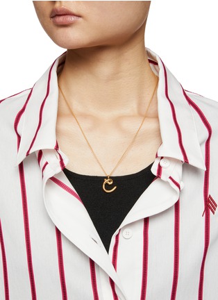 Missoma letter necklace Clearance