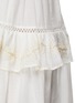  - INNIKA CHOO - Floral Stitching Tiered Mini Skirt