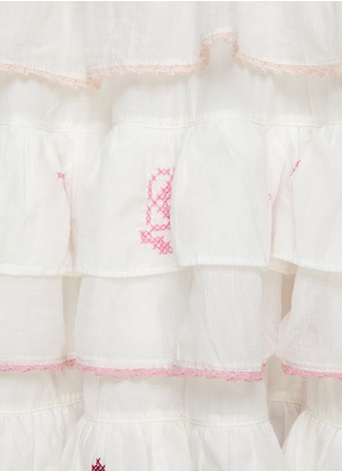  - INNIKA CHOO - Tiered Cotton Mini Dress