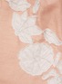 - INNIKA CHOO - Floral Patch Bicoloured Drawstring Shorts