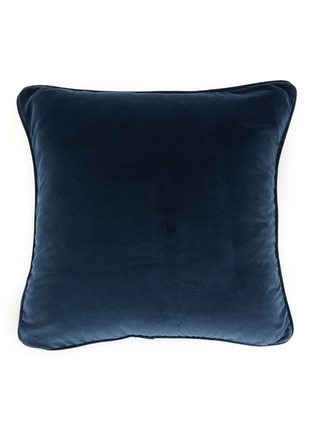 Main View - Click To Enlarge - YVES DELORME - x Iosis Divan Cushion Cover — Nuit
