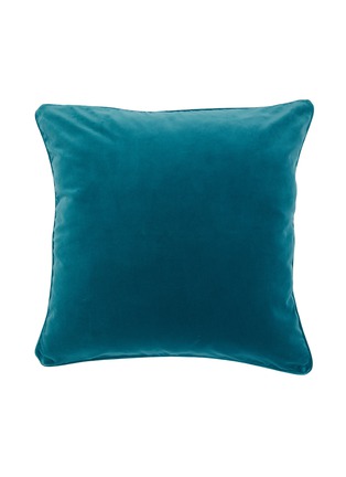 Main View - Click To Enlarge - YVES DELORME - x Iosis Divan Cushion Cover — Paon