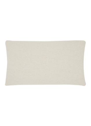 Main View - Click To Enlarge - YVES DELORME - x Iosis Bouclette Cushion Cover — Natural