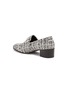  - BOUGEOTTE - Flaneur Heeled Tweed Loafers