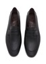 Detail View - Click To Enlarge - BOUGEOTTE - Flaneur Leather Loafers