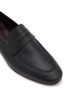 Detail View - Click To Enlarge - BOUGEOTTE - Flaneur Leather Loafers