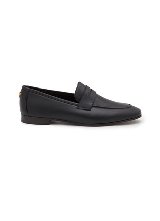 Main View - Click To Enlarge - BOUGEOTTE - Flaneur Leather Loafers