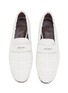 Detail View - Click To Enlarge - BOUGEOTTE - Flaneur Lurex Tweed Loafers