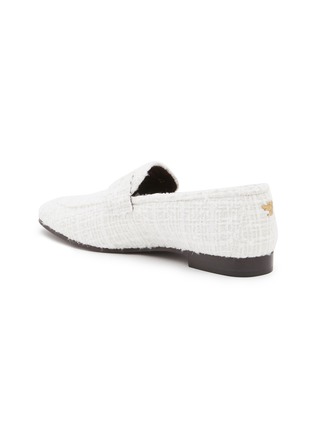  - BOUGEOTTE - Flaneur Lurex Tweed Loafers