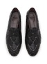 Detail View - Click To Enlarge - BOUGEOTTE - Flaneur Studded Leather Loafers