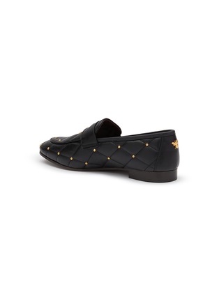  - BOUGEOTTE - Flaneur Studded Leather Loafers