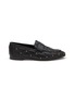 Main View - Click To Enlarge - BOUGEOTTE - Flaneur Studded Leather Loafers