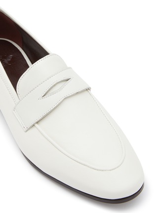 Detail View - Click To Enlarge - BOUGEOTTE - Flaneur Leather Loafers